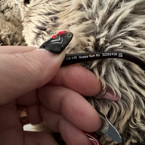 GUPPY SUN reading glasses they wa sunglasses made in to reading glasses - Picture 5 of 12